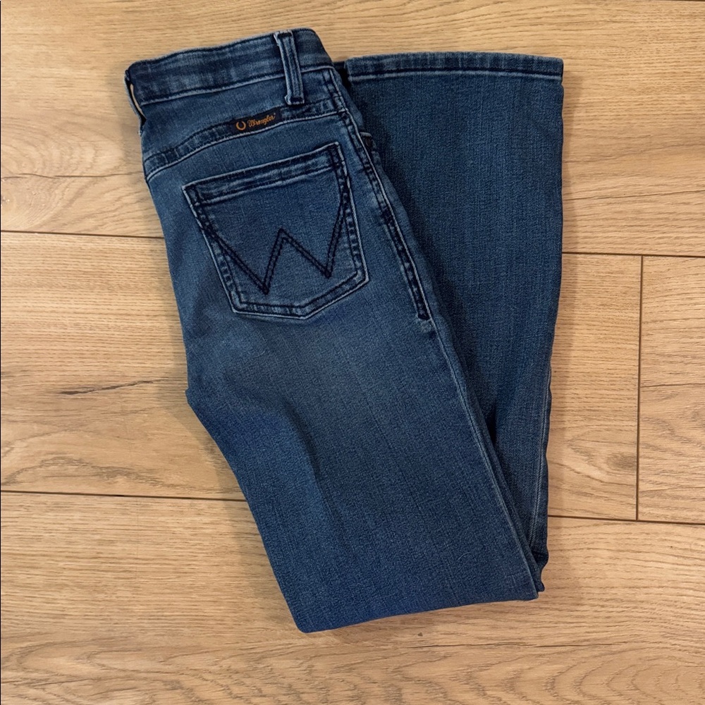 Wrangler Women's Classic Denim Jeans